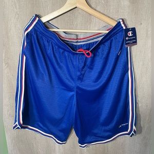 NWT Champion Gym Shorts Blue